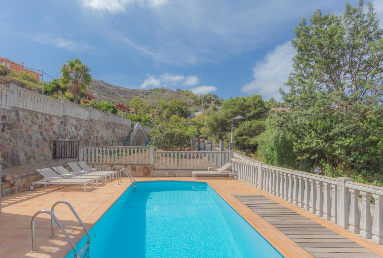 Fantastic Rural House With Pool And Terrace Villa Santa Brígida Exterior photo